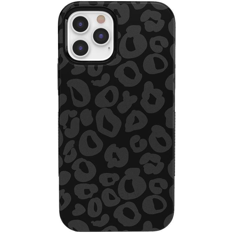 Into the Wild | Black Leopard Case iPhone Case get.casely Bold + MagSafe® iPhone 12 Pro Max
