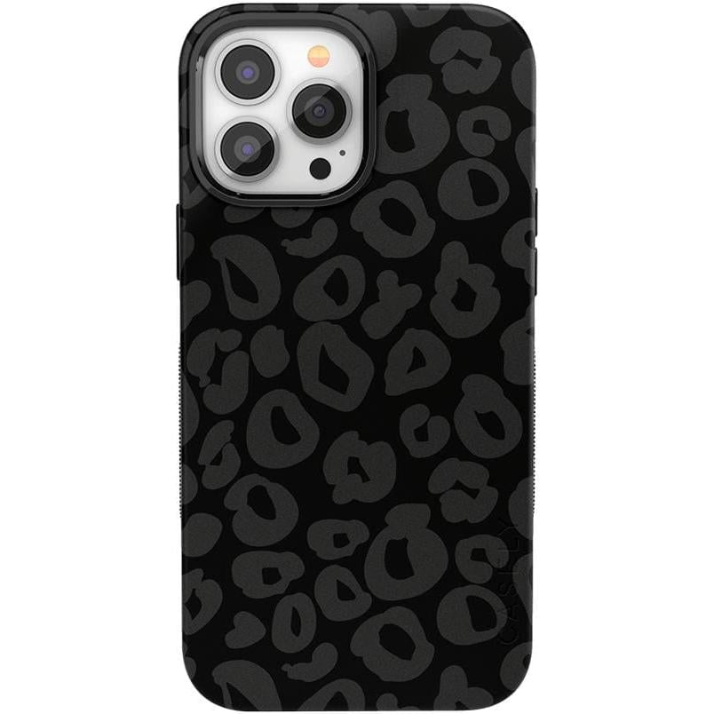 Into the Wild | Black Leopard Case iPhone Case get.casely Bold + MagSafe® iPhone 13 Pro Max