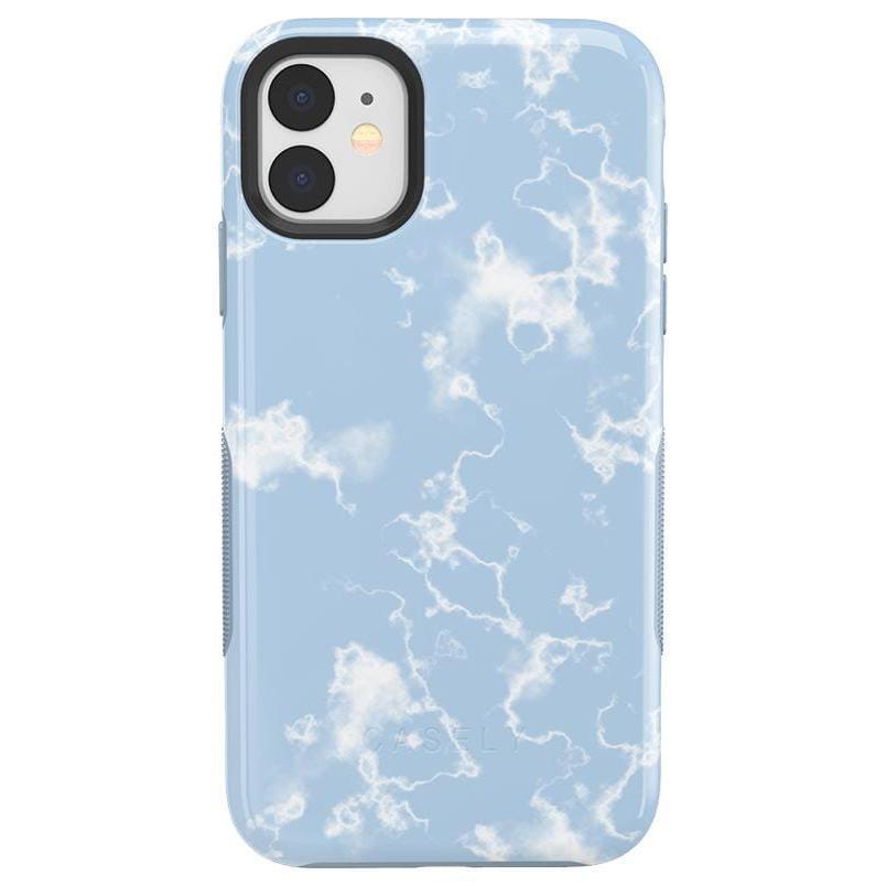 Light Blue Skies | Marble Clouds Case