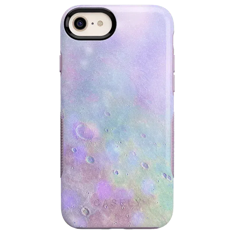 Over the Moon | Pastel Marble Moon Case iPhone Case get.casely Bold iPhone 6/7/8 