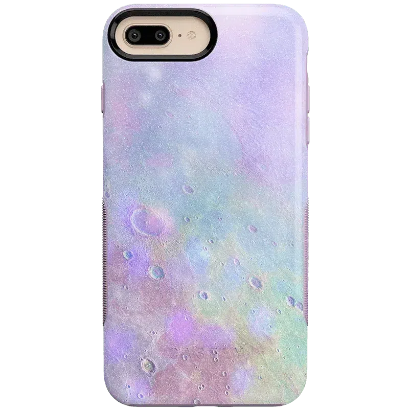 Over the Moon | Pastel Marble Moon Case iPhone Case get.casely Bold iPhone 6/7/8 Plus 