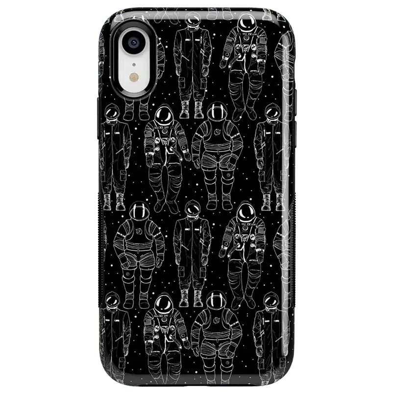 Spaceman | Out of this World Astronaut Case iPhone Case get.casely Bold iPhone XR 