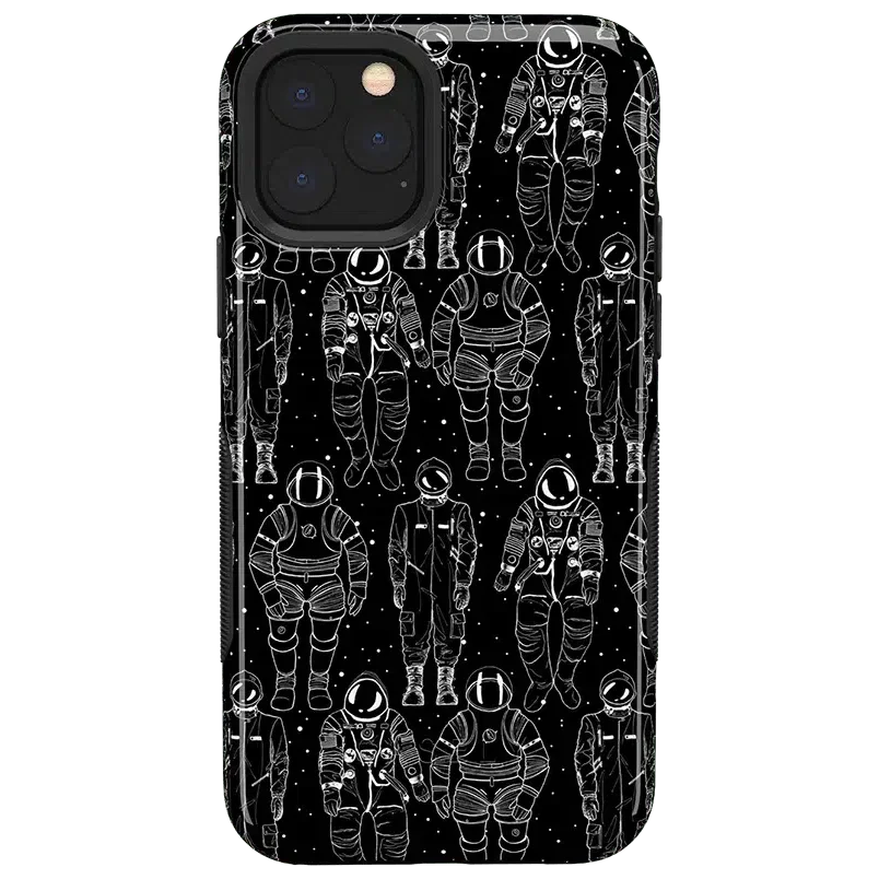 Spaceman | Out of this World Astronaut Case iPhone Case get.casely Bold iPhone 11 Pro 