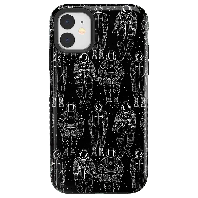 Spaceman | Out of this World Astronaut Case iPhone Case get.casely Bold iPhone 11 