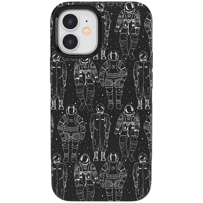 Spaceman | Out of this World Astronaut Case iPhone Case get.casely Bold iPhone 12 Mini 