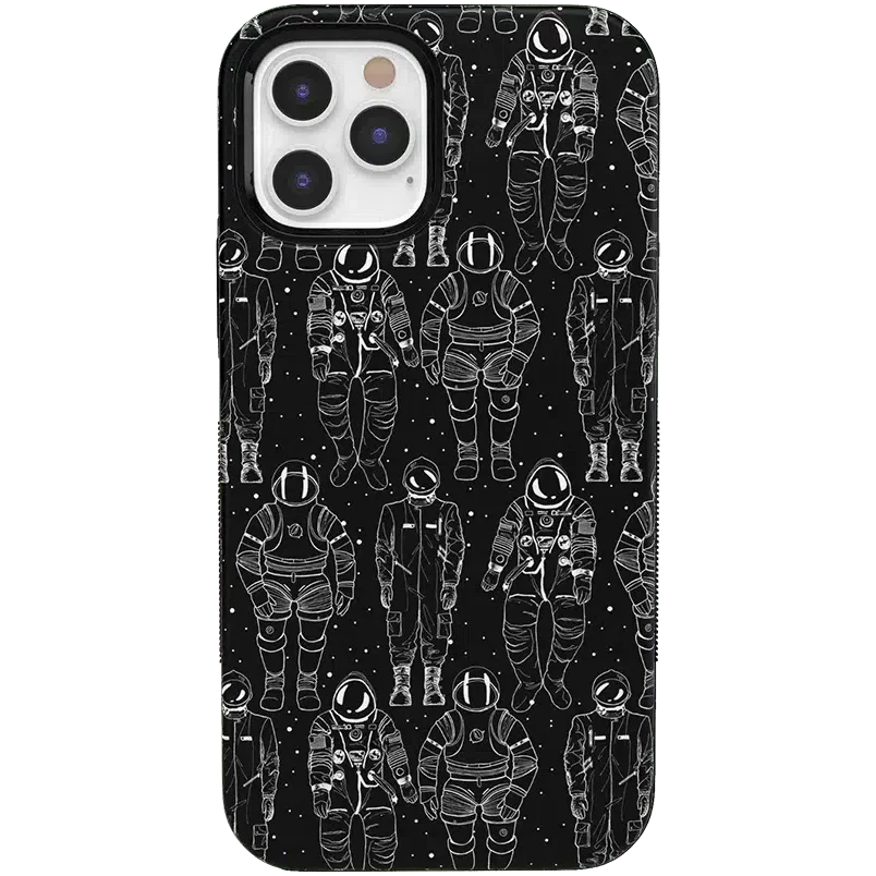 Spaceman | Out of this World Astronaut Case iPhone Case get.casely Bold iPhone 12 Pro 