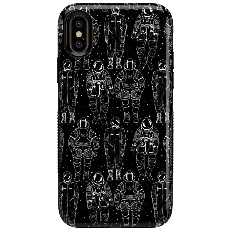 Spaceman | Out of this World Astronaut Case iPhone Case get.casely Bold iPhone XS Max 
