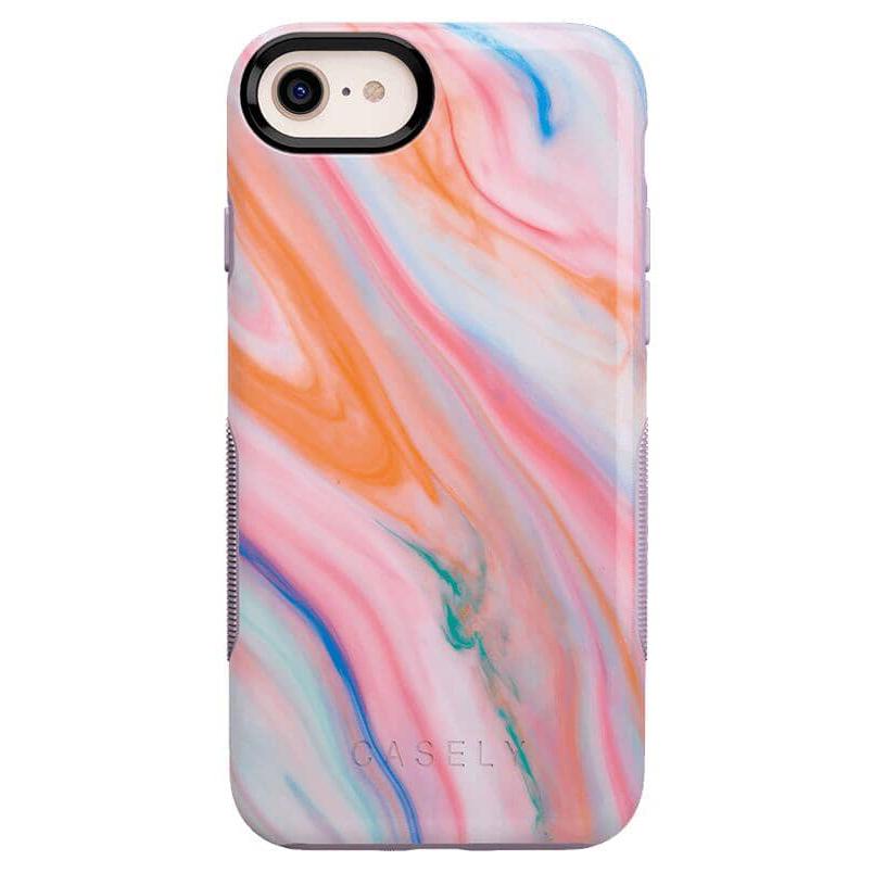 You're a Gem | Rainbow Marble Swirl Case