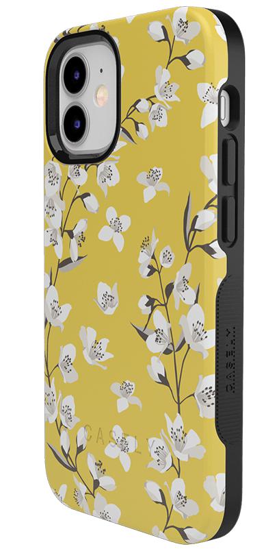 Floral Forest | Yellow Cherry Blossom Floral Case
