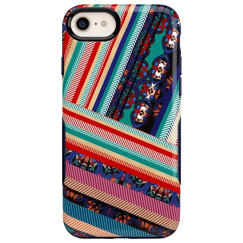 Wearing Layers | Layered Patchwork iPhone Case iPhone Case get.casely Bold iPhone 6/7/8 