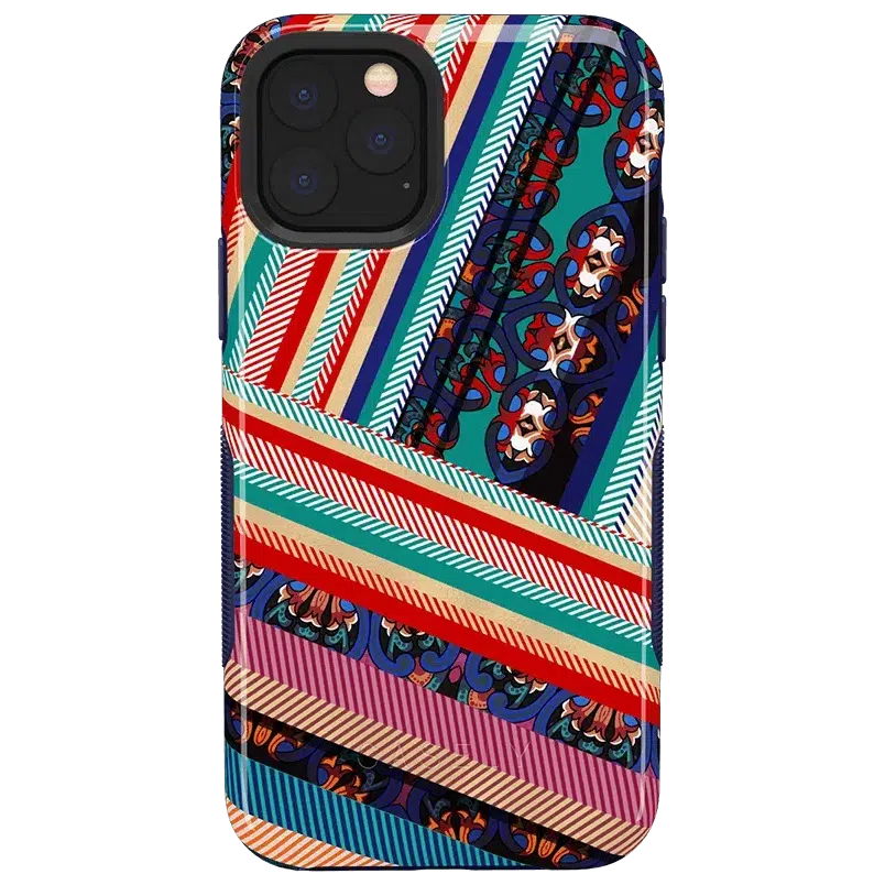 Wearing Layers | Layered Patchwork iPhone Case iPhone Case get.casely Bold iPhone 11 Pro 