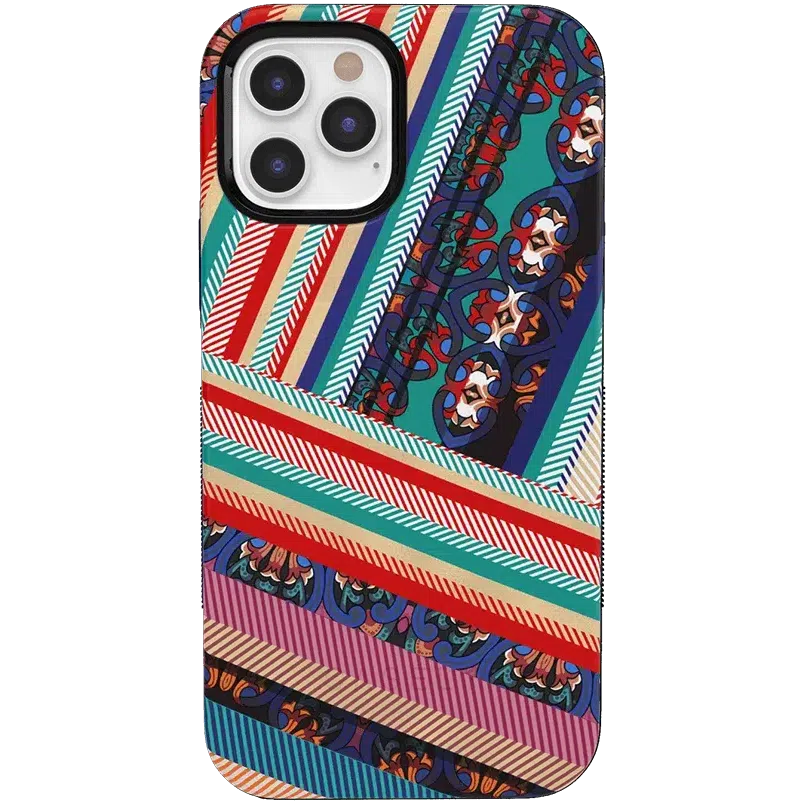Wearing Layers | Layered Patchwork iPhone Case iPhone Case get.casely Bold iPhone 12 Pro 