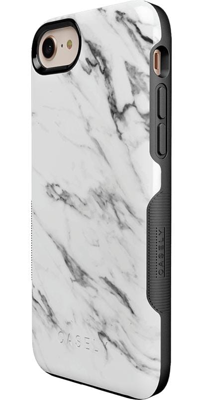 Take Me for Granite | White Marble Case
