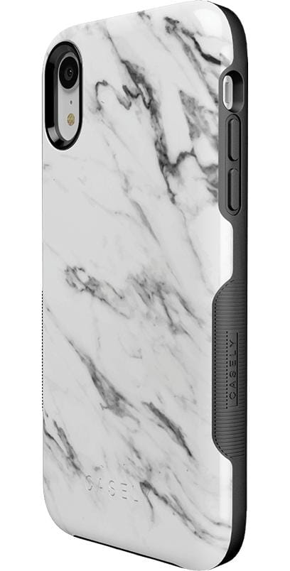 Take Me for Granite | White Marble Case