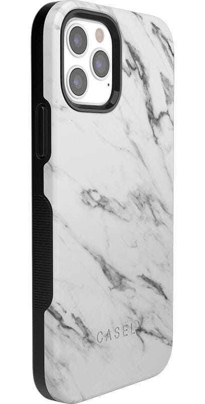 Take Me for Granite | White Marble Case