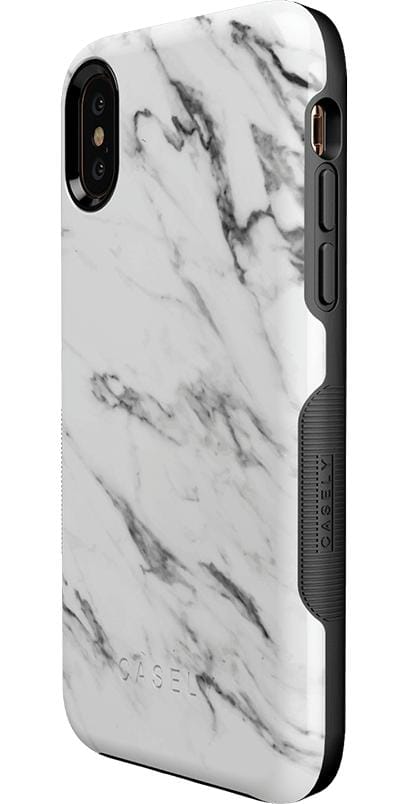 Take Me for Granite | White Marble Case