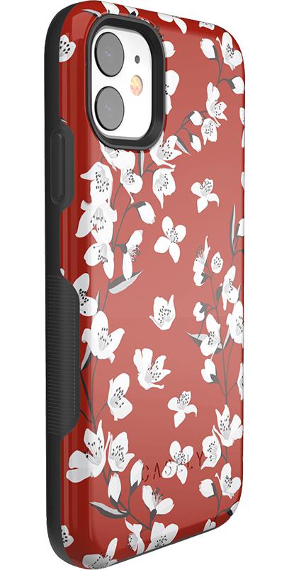 Floral Forest | Red Cherry Blossom Floral Case