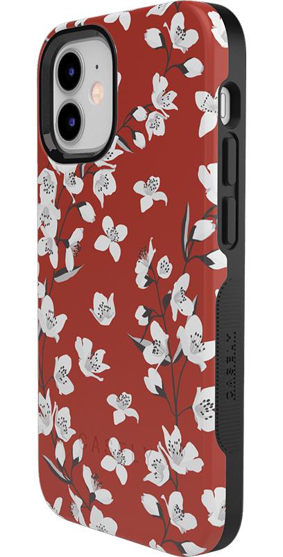 Floral Forest | Red Cherry Blossom Floral Case