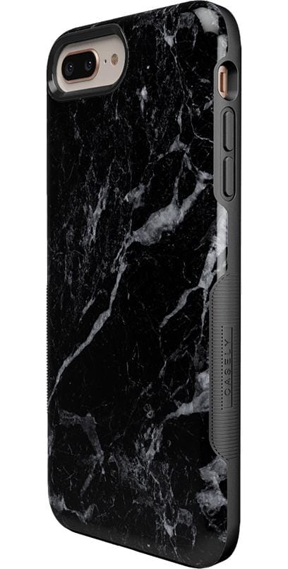 Black Pearl | Classic Black Marble Case