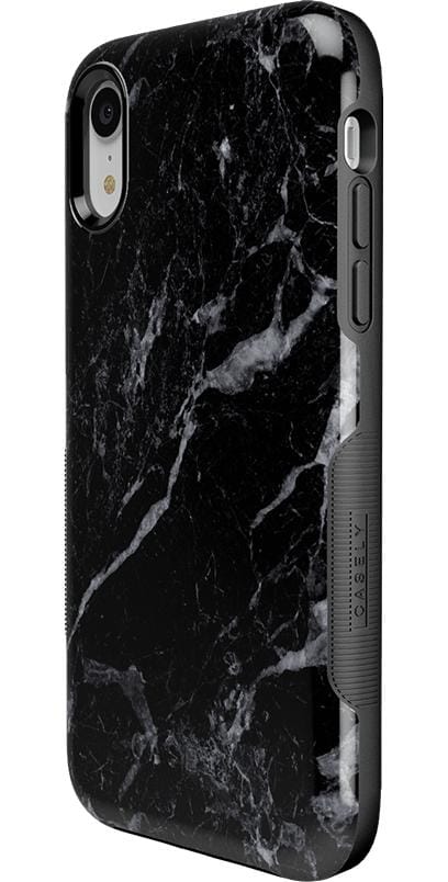 Black Pearl | Classic Black Marble Case