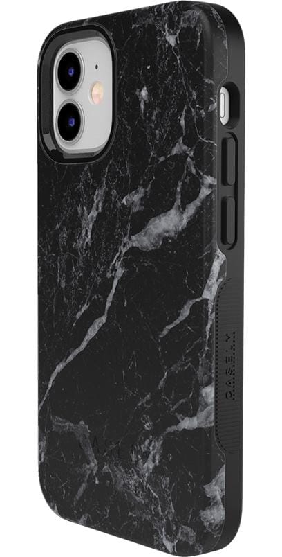 Black Pearl | Classic Black Marble Case