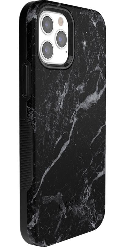 Black Pearl | Classic Black Marble Case