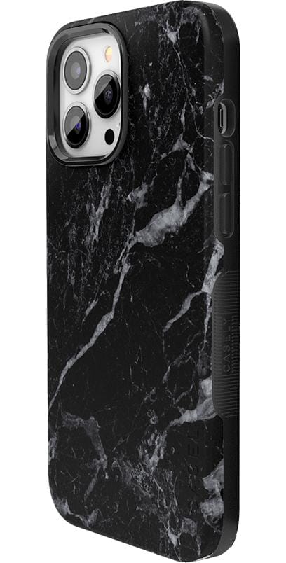 Black Pearl | Classic Black Marble Case