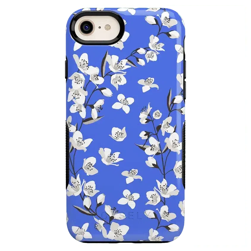Floral Forest | Blue Cherry Blossom Floral Case