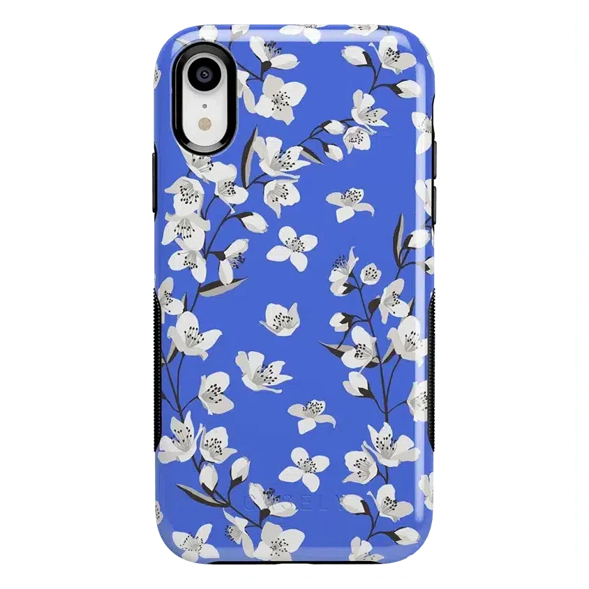 Floral Forest | Blue Cherry Blossom Floral Case