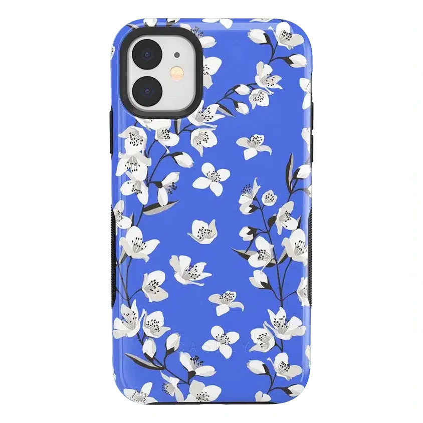 Floral Forest | Blue Cherry Blossom Floral Case