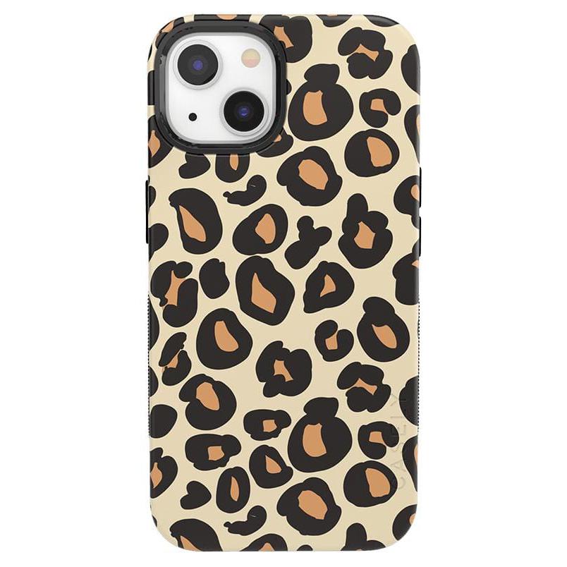 Into the Wild | Leopard Print Case iPhone Case get.casely Bold + MagSafe® iPhone 13