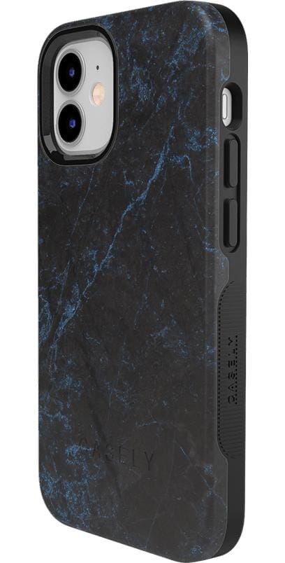 Midnight Marble | Black & Navy Case
