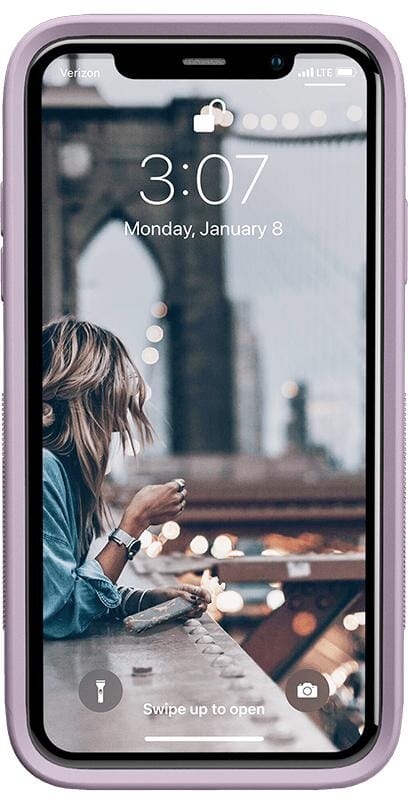 Cotton Candy | Blue & Purple Marble Case