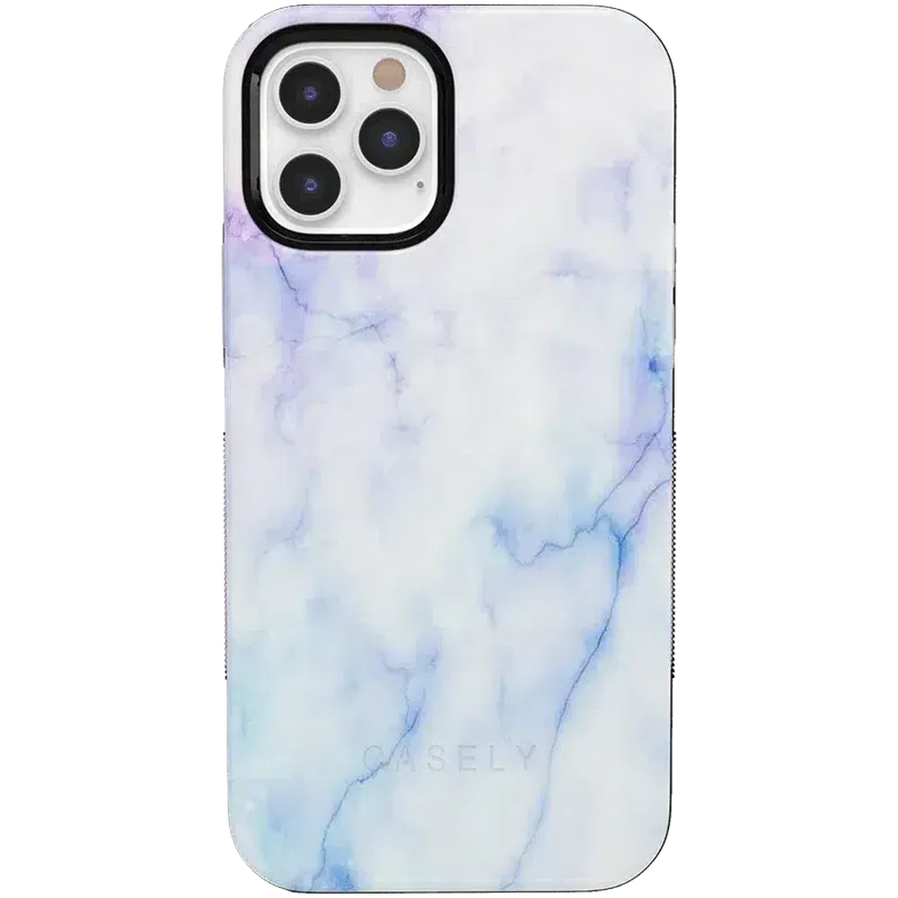 Cotton Candy | Blue & Purple Marble Case