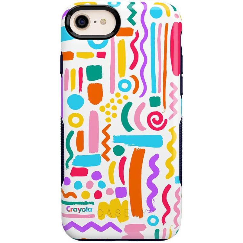 Make Your Mark | Crayola Paint Case iPhone Case Crayola Bold iPhone SE (2020 & 2022) 