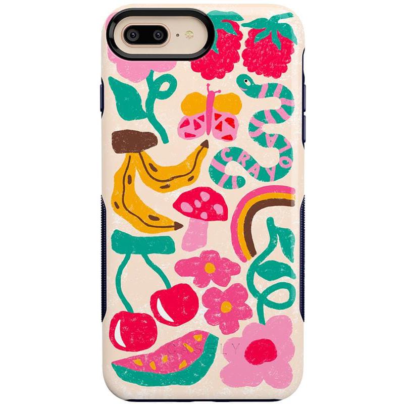 Doodle Bug | Crayola Crayon Case iPhone Case Crayola Bold iPhone 6/7/8 Plus