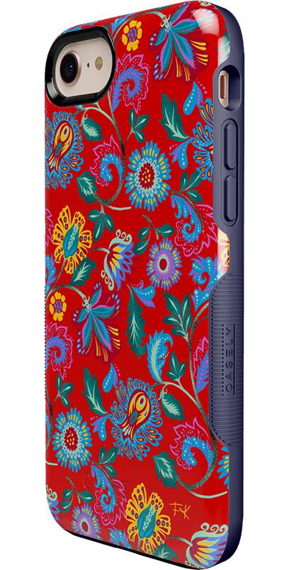 Painted Flowers | Frida Kahlo Floral Case