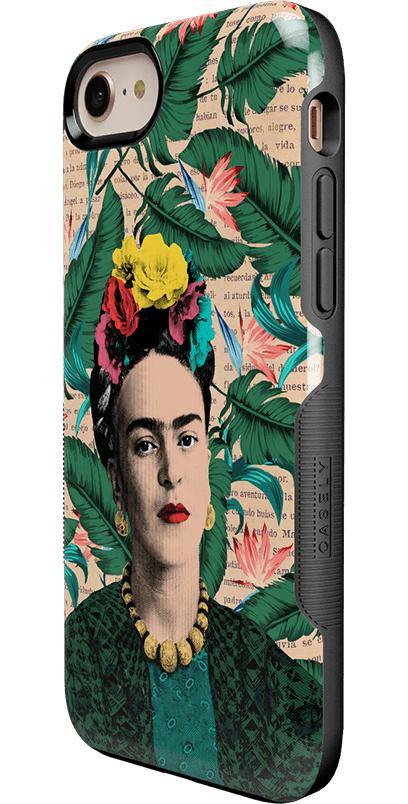 Find Your Muse | Frida Kahlo Portrait Floral Case