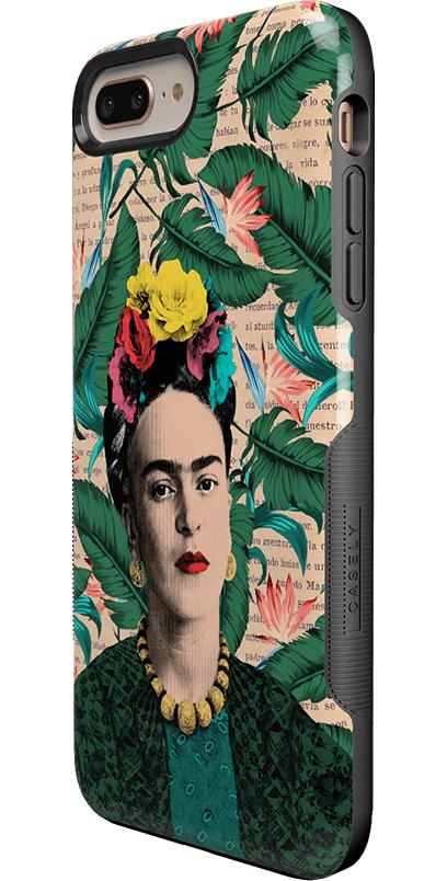 Find Your Muse | Frida Kahlo Portrait Floral Case