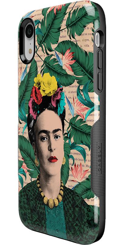 Find Your Muse | Frida Kahlo Portrait Floral Case
