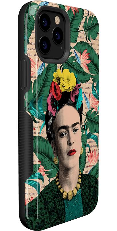 Find Your Muse | Frida Kahlo Portrait Floral Case