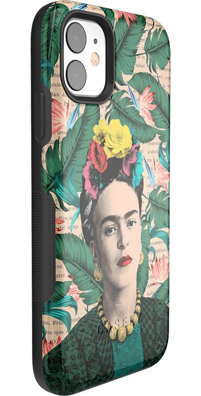Find Your Muse | Frida Kahlo Portrait Floral Case