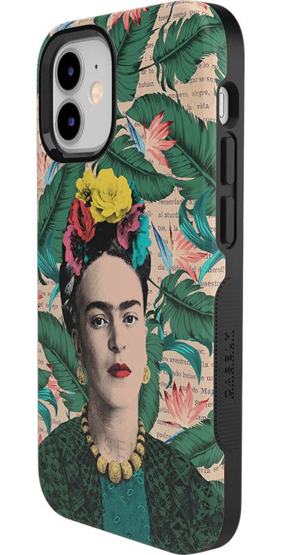 Find Your Muse | Frida Kahlo Portrait Floral Case