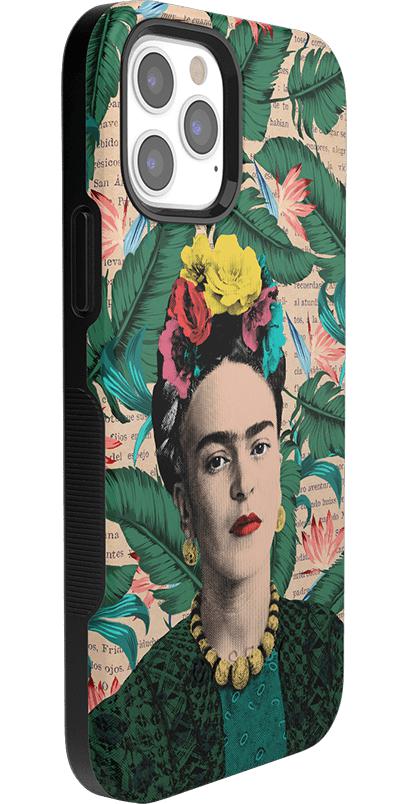 Find Your Muse | Frida Kahlo Portrait Floral Case