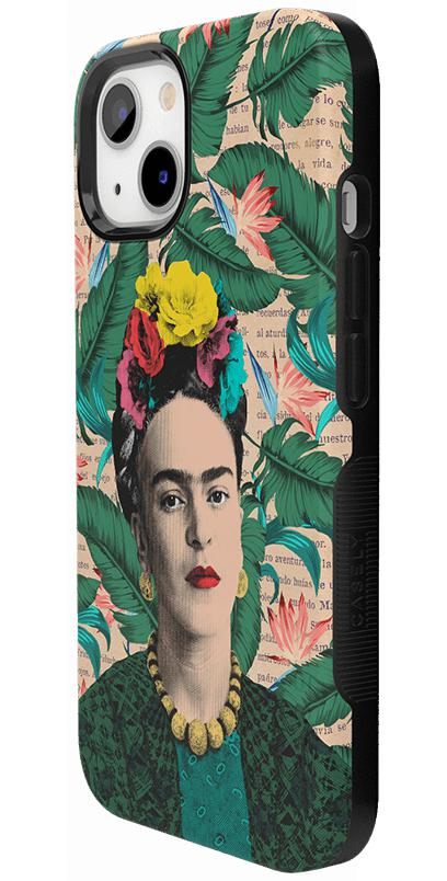 Find Your Muse | Frida Kahlo Portrait Floral Case