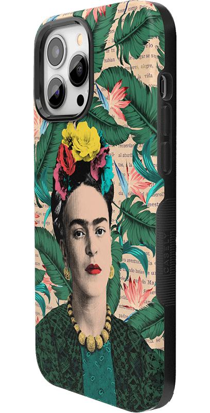 Find Your Muse | Frida Kahlo Portrait Floral Case