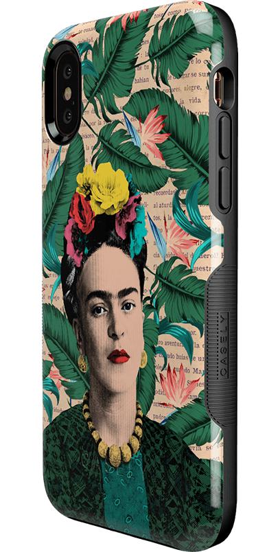 Find Your Muse | Frida Kahlo Portrait Floral Case