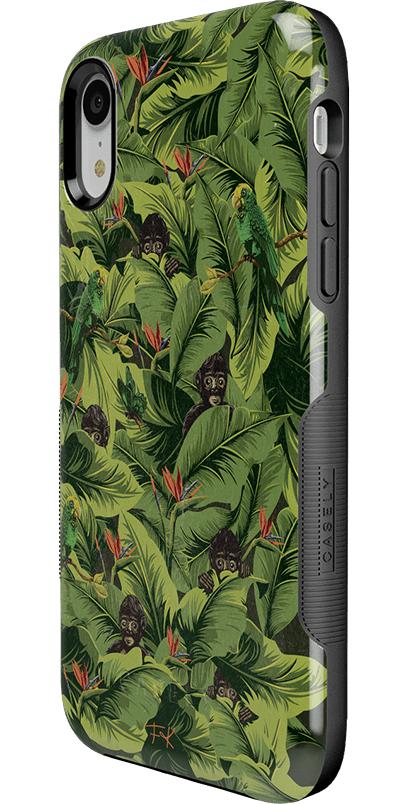 Sneaky Monkeys | Frida Kahlo Jungle Floral Case