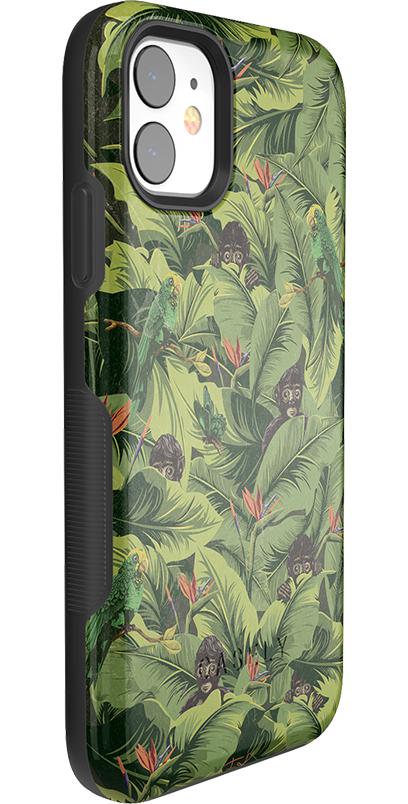 Sneaky Monkeys | Frida Kahlo Jungle Floral Case