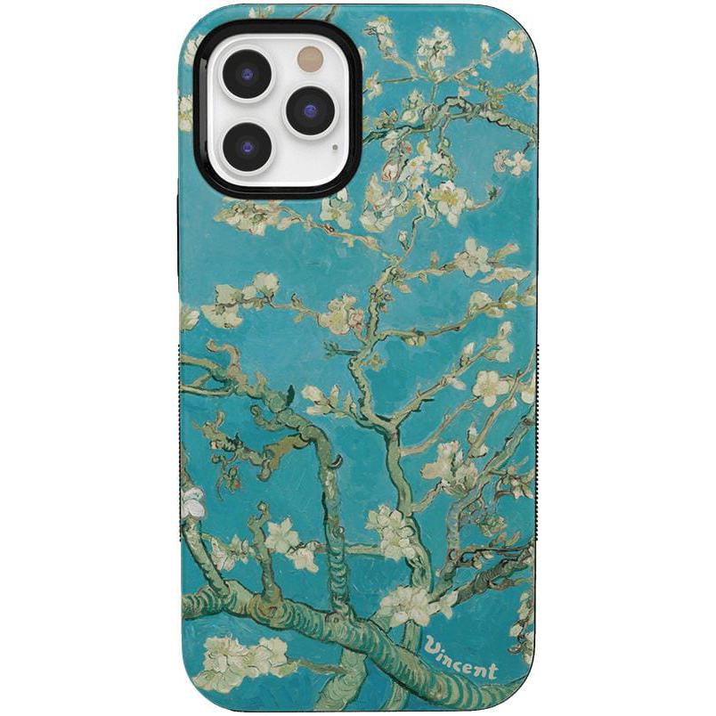 Van Gogh | Almond Blossom Floral Phone Case iPhone Case Van Gogh Museum Bold + MagSafe® iPhone 12 Pro Max